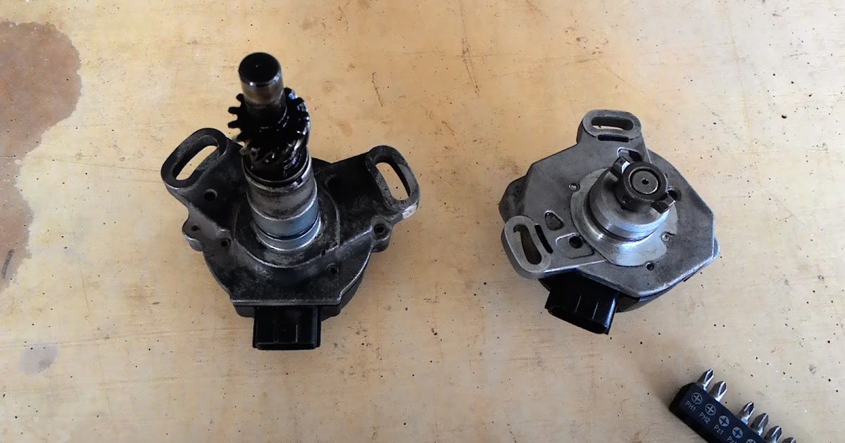 alex_260z S13 KA24 Distributor CAS sensor in SR20