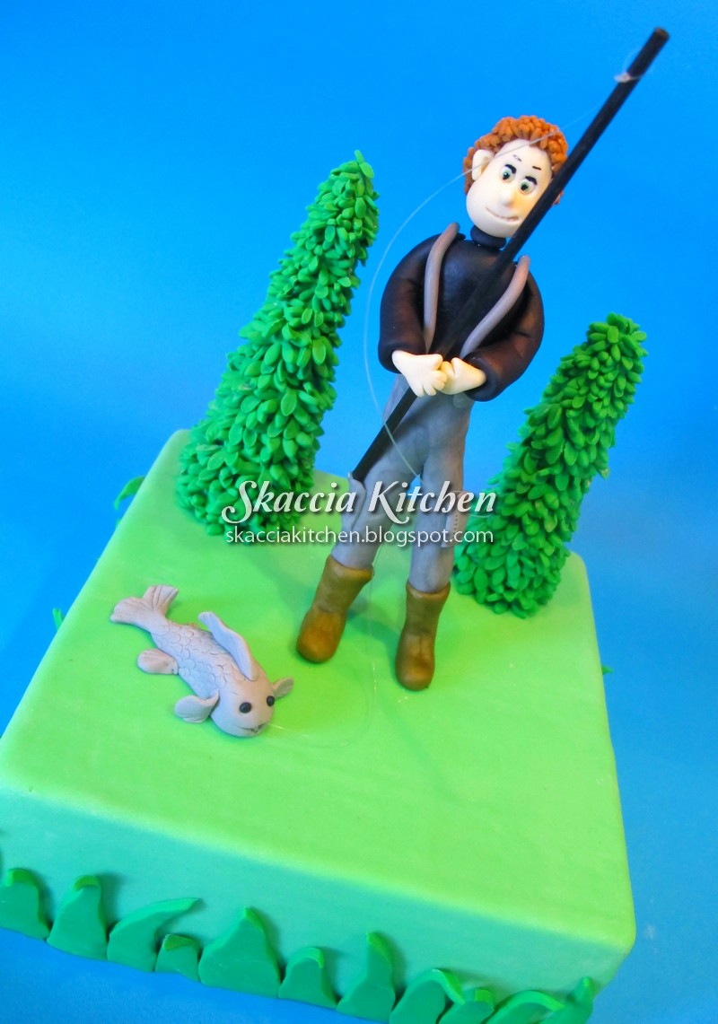 SKACCIA KITCHEN Cake Topper