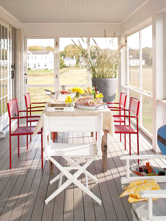 Decorating Porches Ideas For Summer 2013 | Furniture Design Ideas