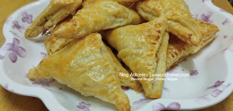 Resepi Minum Petang | Chicken Carbonara Cheese Puff