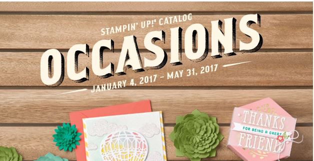 Download a frree copy of the Stampin' Up! Occasions catalog here