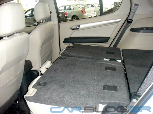 Nova Chevrolet Blazer 2013 Diesel - interior