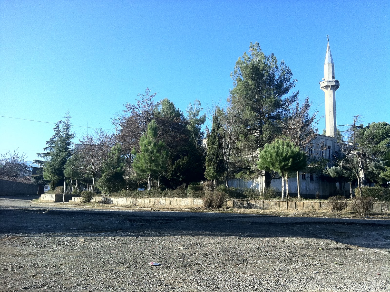 World watched by iphone 4: Geraldine Park (Burrel-Albania) P.II