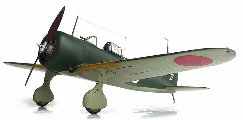 The Nakajima Ki-27. 