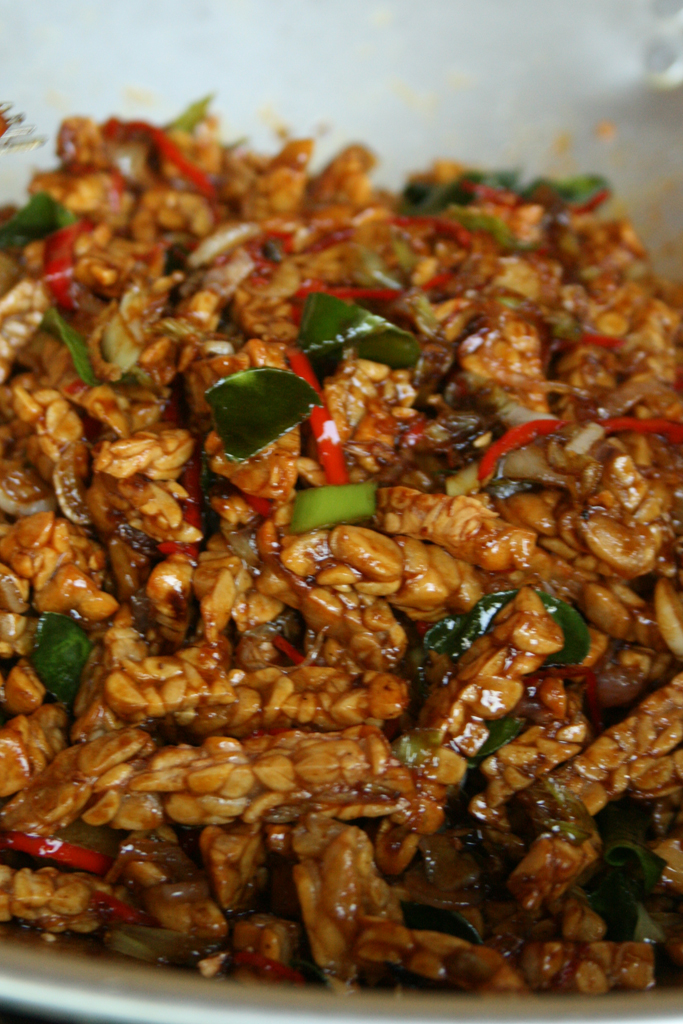 Carotte & Lychee Recette Tempeh me Goreng (Tempeh Frit)