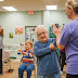 How are the elderly living far away from the disease !