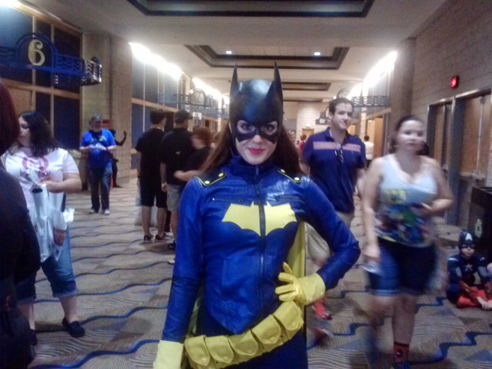 Alyson Larkin as Batgirl