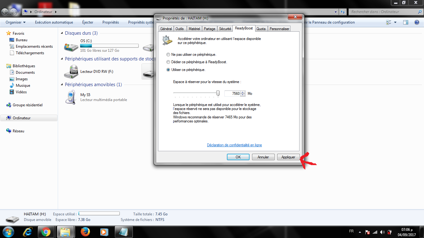 Augmenter La Ram De Son Pc Avec Une Clé Usb Augmenter la mémoire de RAM pc avec clé USB - SPACE INFORMATIQUE