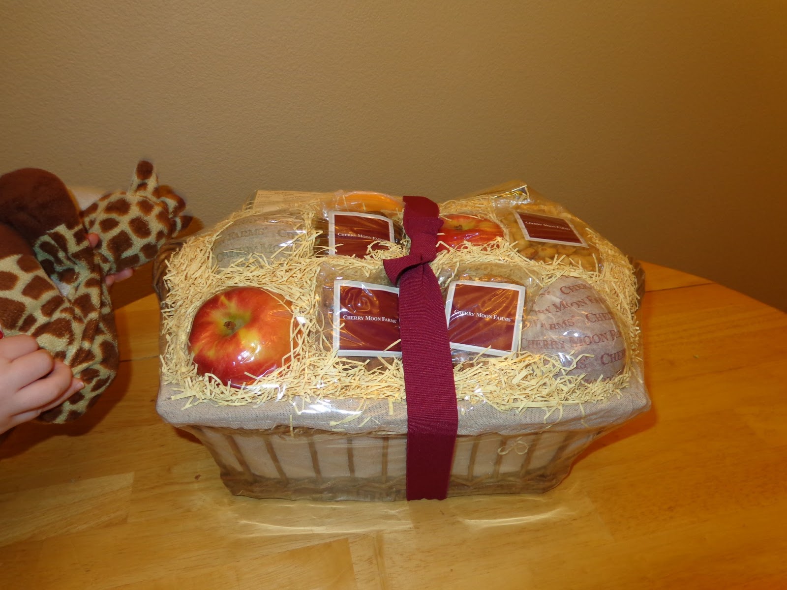 Shari's Berries Gift Basket Review Frugal Family Tree