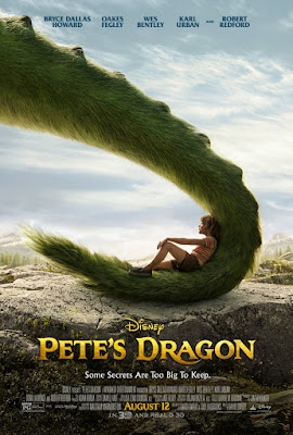 Pete's Dragon Teaser Poster 2