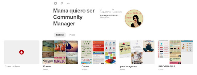 Pinterest: Perfil sin seguidores Pinterest: Perfil sin seguidores