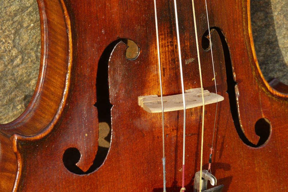 1900s Germanmade 4/4 Lion's Head Violin
