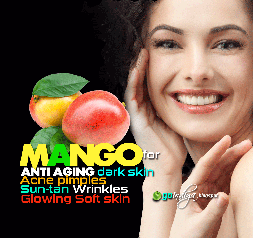 12 Mango magic for Anti aging, Acne, Sun tan, Dark spots, Soft