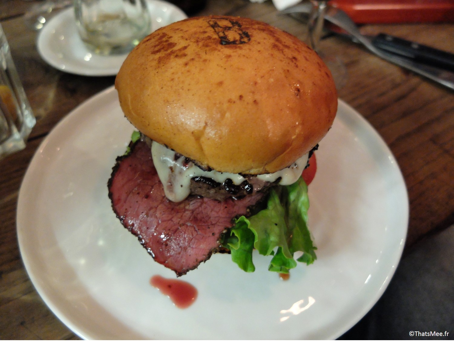 Diary de Fleur LE FIFTYFIFTY DE LA SEMAINE LE B*A*B, BAR A BURGER A