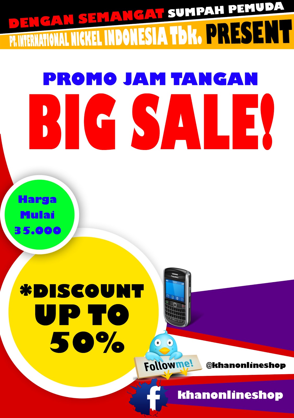 annastacia's blog: Contoh Pamflet Untuk E-Commerce