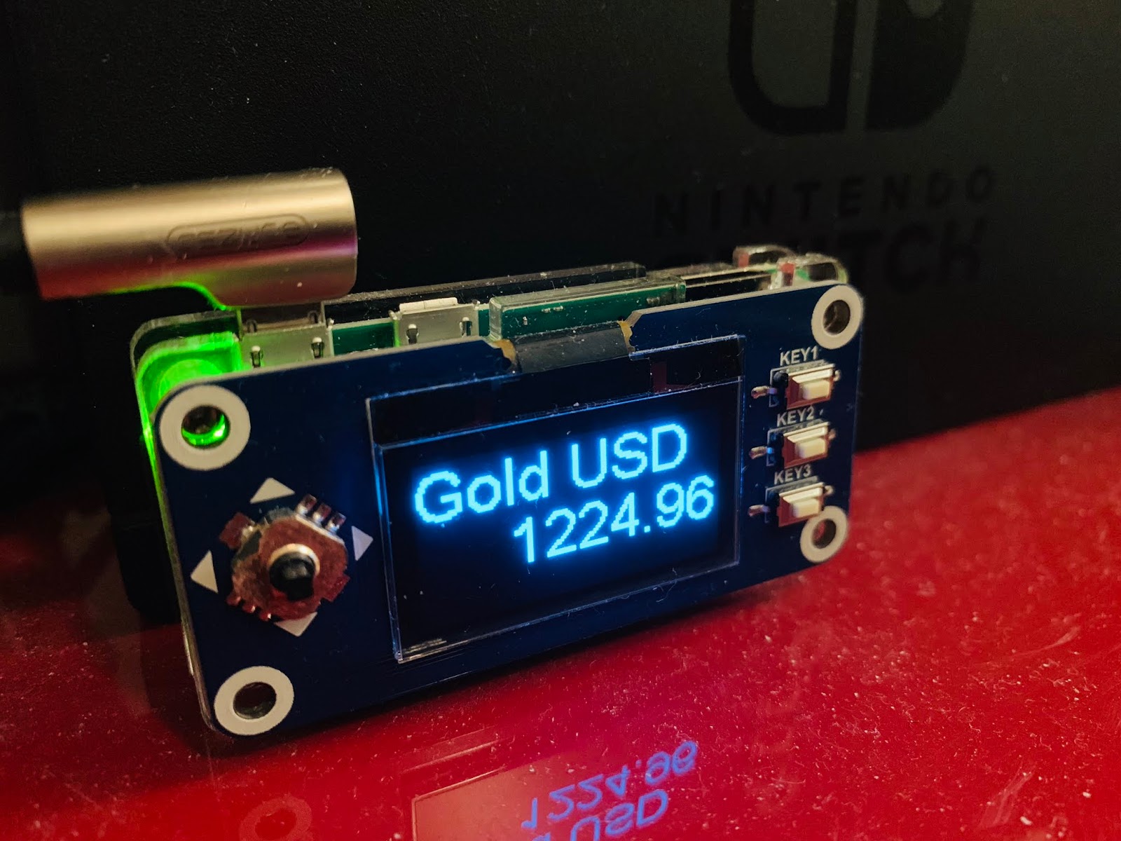 Building your own Raspberry Pi Zero with tiny OLED Display