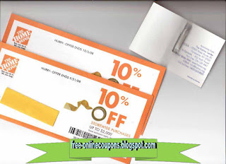 Free Printable Home Depot Coupons