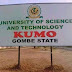 Gombe University of Science & Tech Post-UTME Admission Form 2019/20