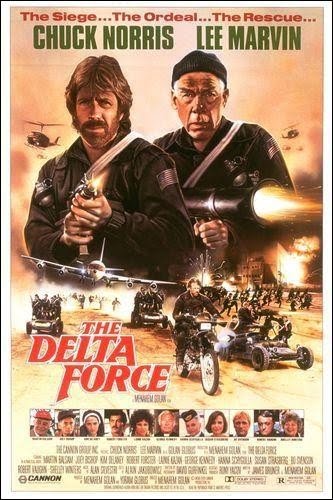 Fuerza Delta -1986- Chuck Norris y Lee Marvin