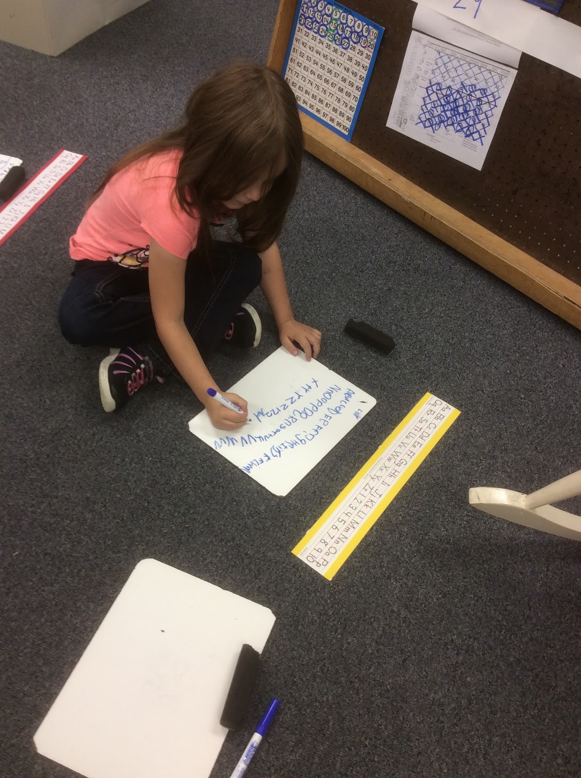 Kindergarten Handinhand we grow Dry Erase Boards