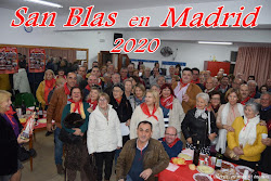 SAN BLAS EN MADRID 2020