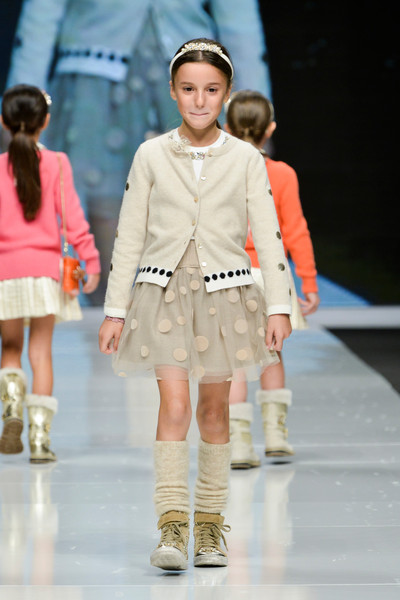Simonetta for Children In Crisis Onlus at Milan Fashion Week Spring 2013