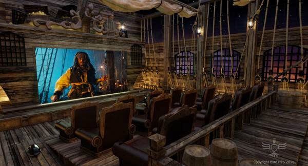 Top 5 of topics of home theater design