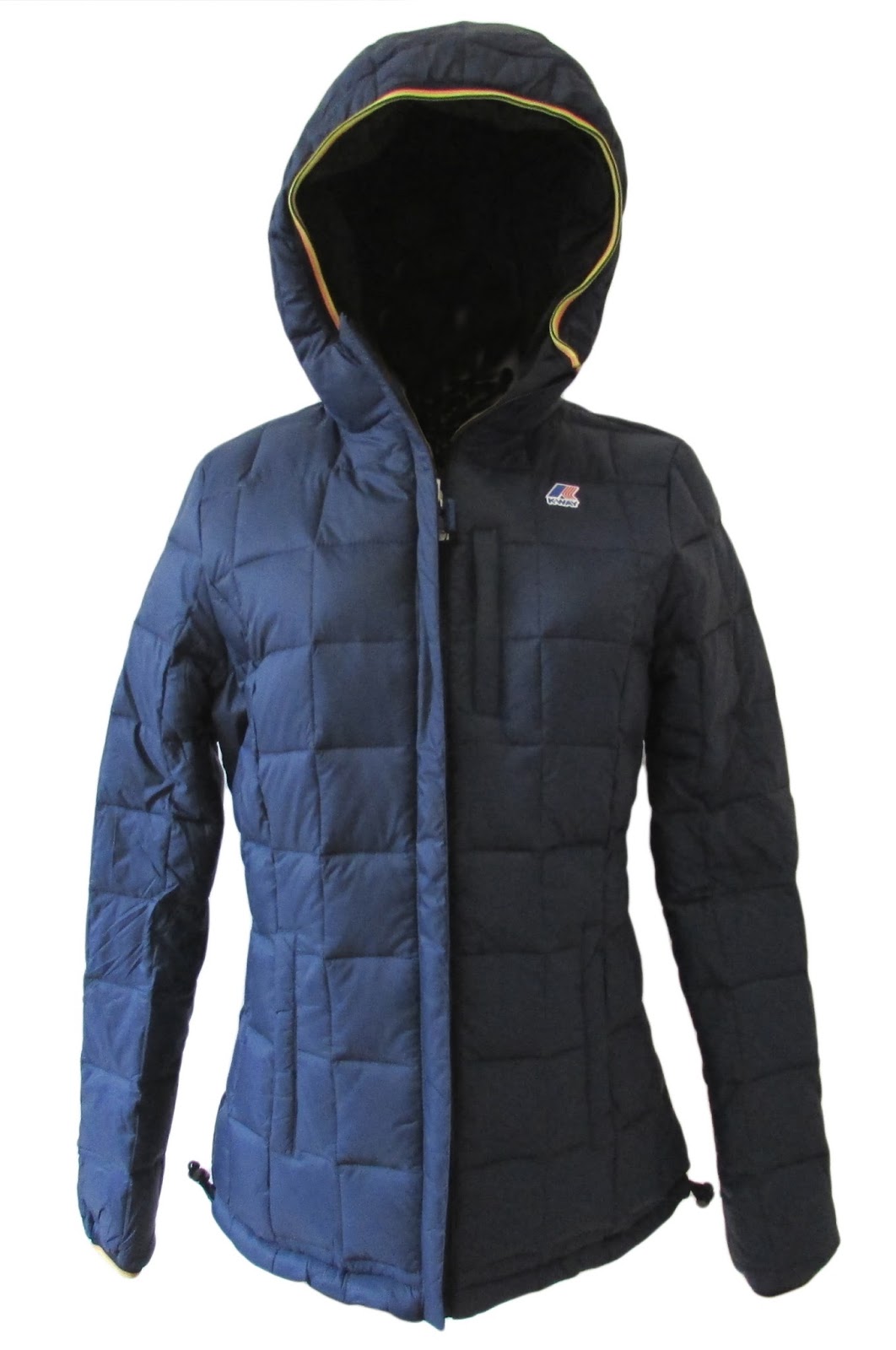 Twisted Sisters boutik KWay jackets to keep out the cold!