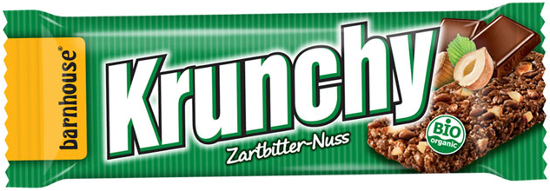 Barnhouse Krunchy Zartbitter-Nuss