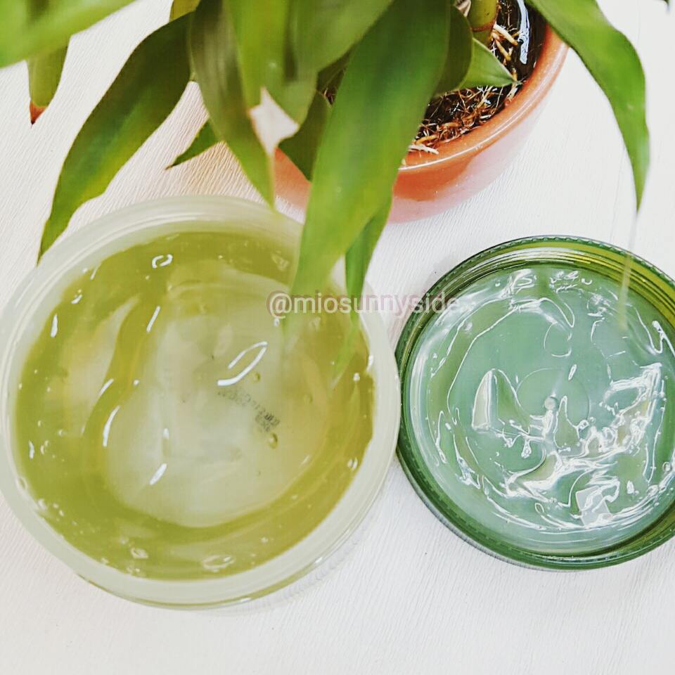 My Sunny Side * Review * and uses The Face shop Bamboo Damyang Gel