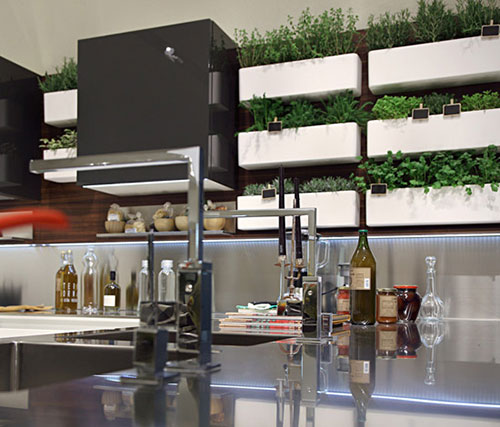 مطبخ حديث راقي جدا تصميم Salvarini Kitchen Highteak ديكور المنزل مطبخ حديث راقي جدا تصميم Salvarini Kitchen Highteak ديكور المنزل