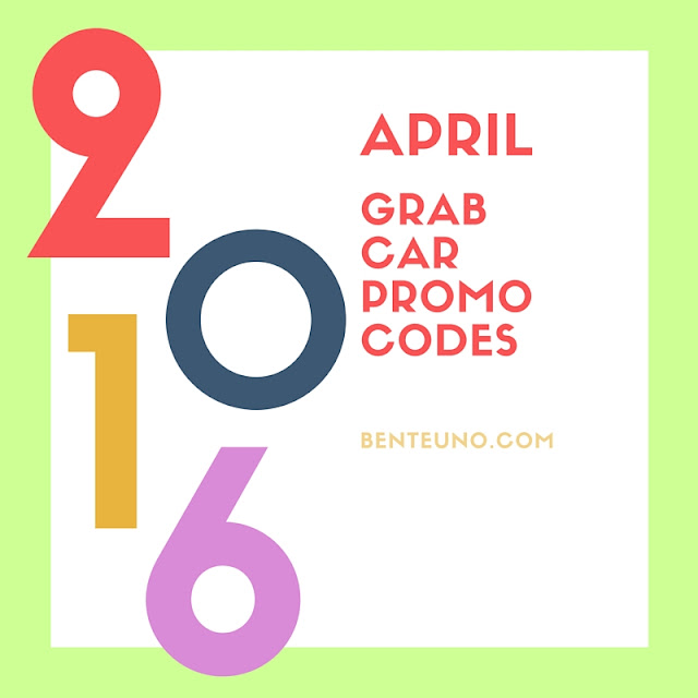 Top Grab Car Promocodes for April 2016 Benteuno News about Trends