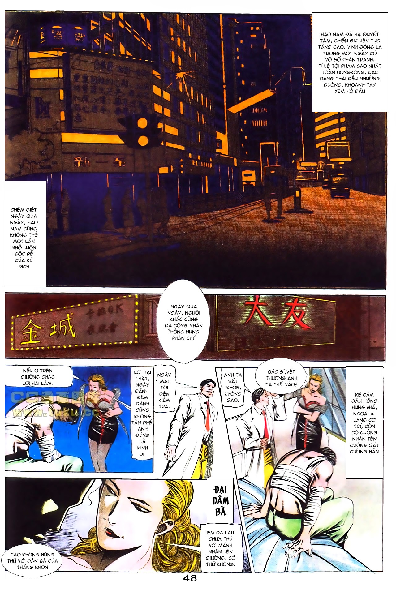 Người Trong Giang Hồ chap 104 - Trang 27