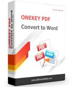 ONEKEY PDF Convert to Word Portable
