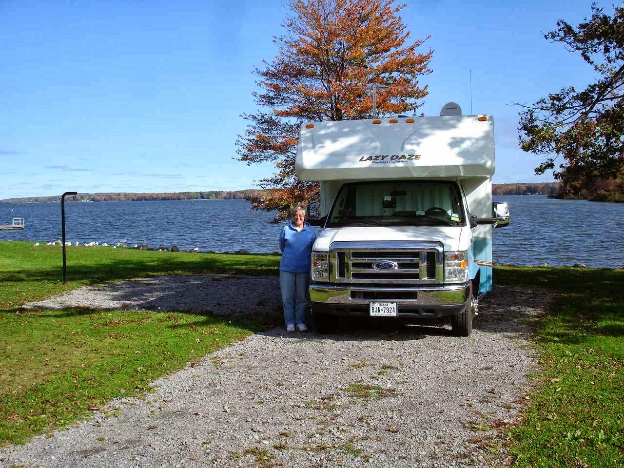 J And B And Lady Blue Pymatuning State Park To Dillon State Park