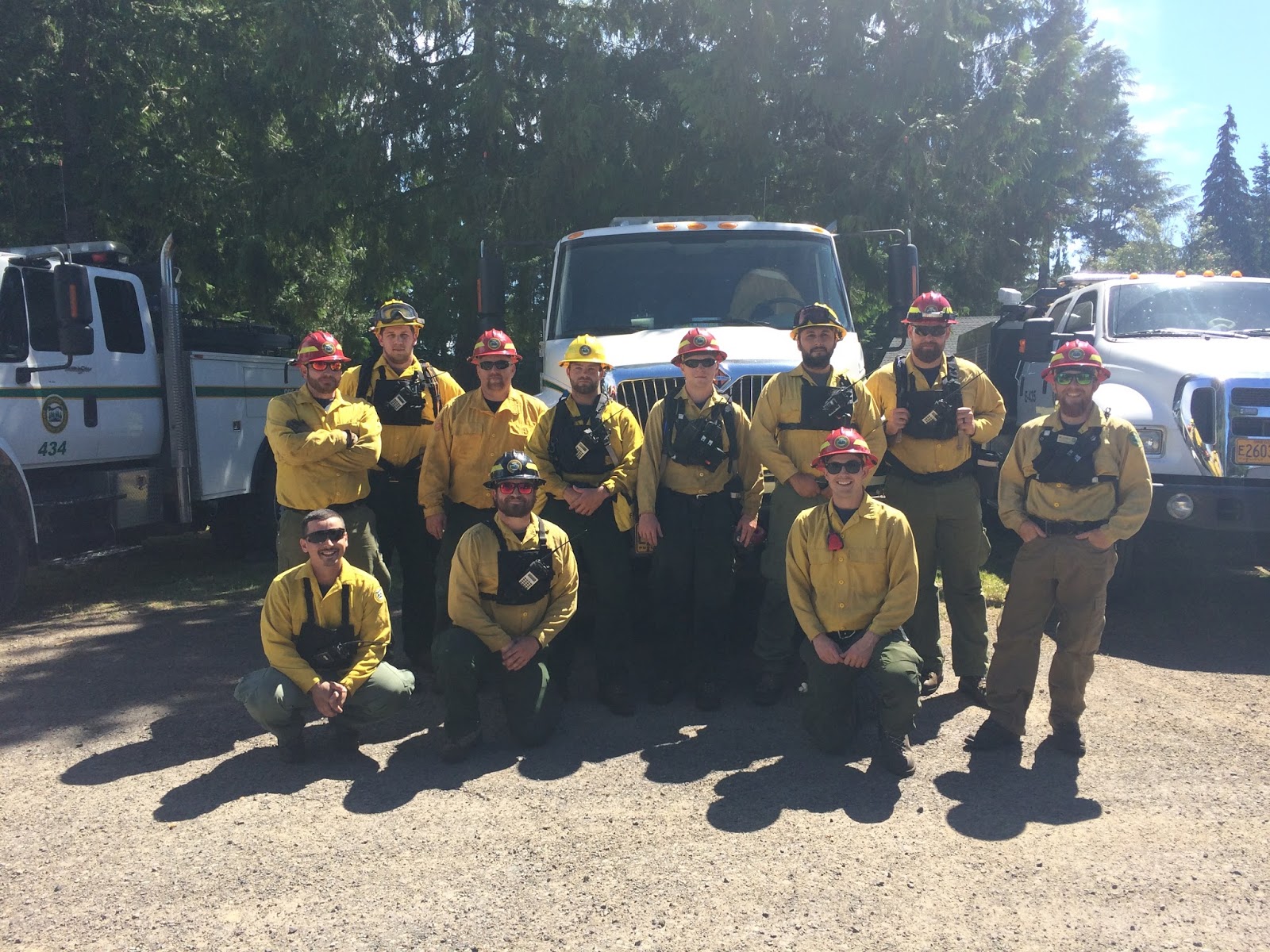 FGDFIRE Forest Grove Unit 2017 Fire Crew