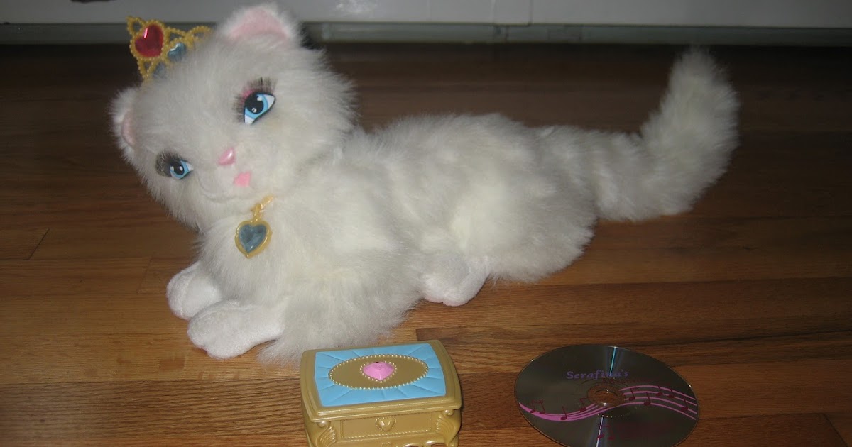 barbie serafina interactive cat