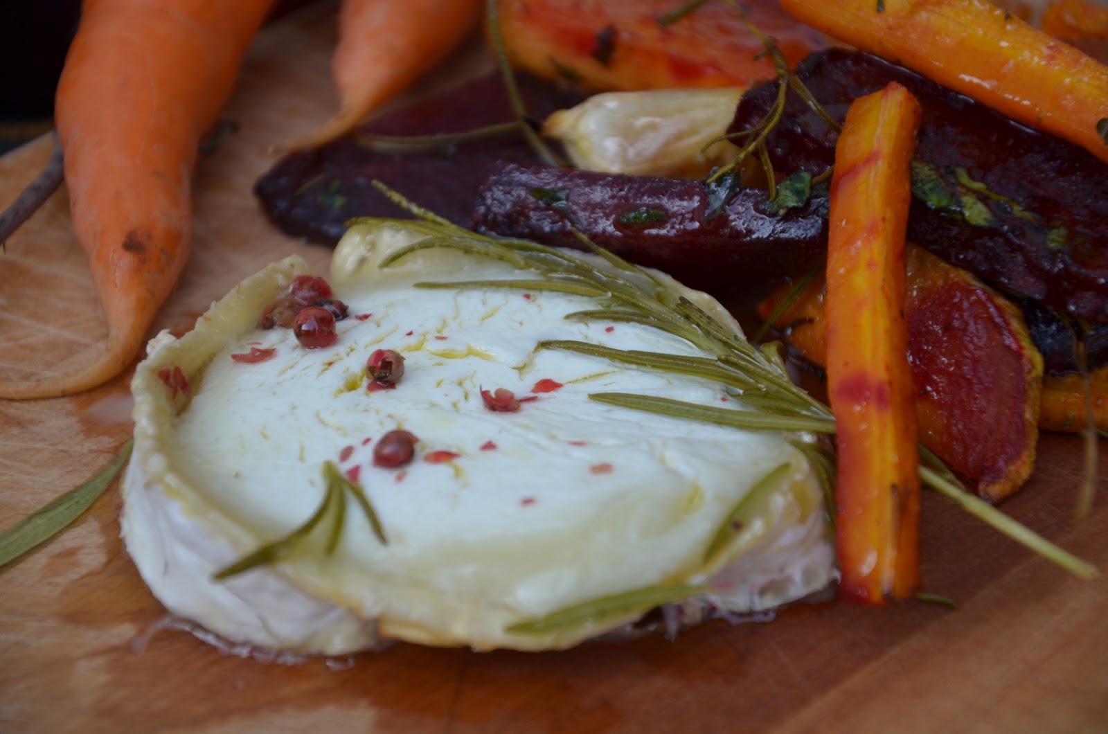 rote bete mit ziegenkäse und walnüssen ofen