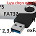 Tìm hiểu chuẩn định dạng USB phổ biến - Cách định dạng USB hợp lý