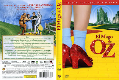 Carátula dvd: El Mago de Oz (1939) (The Wizard of Oz)