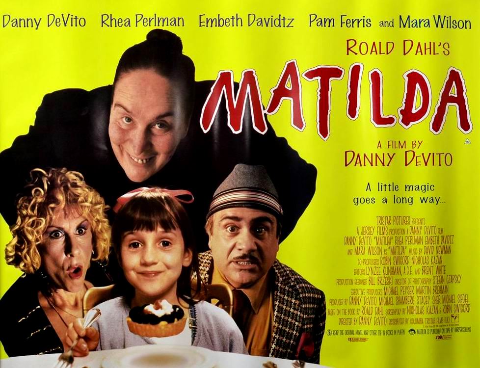 Matilda Film Complet En Francais Affiches - Photos d'exploitation - Bandes annonces: Matilda (1996