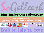 Gelleesh Blog Anniversary!