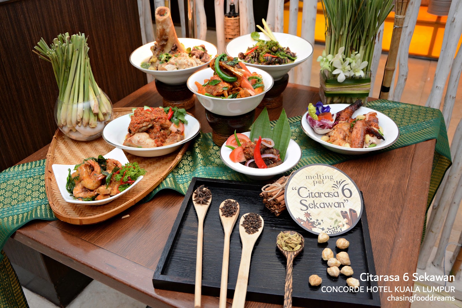ramadan buffet decoration