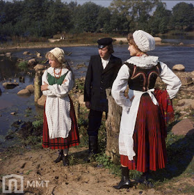 FolkCostume&Embroidery: Overview of the costumes of Poland, part 2, The ...