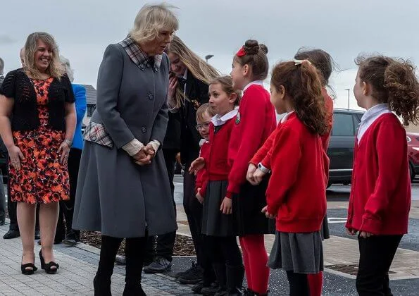 The Duchess of Rothesay formally opened Banchory Sports Village in Aberdeenshire. Aberdeenshire Council supported by community fundraising