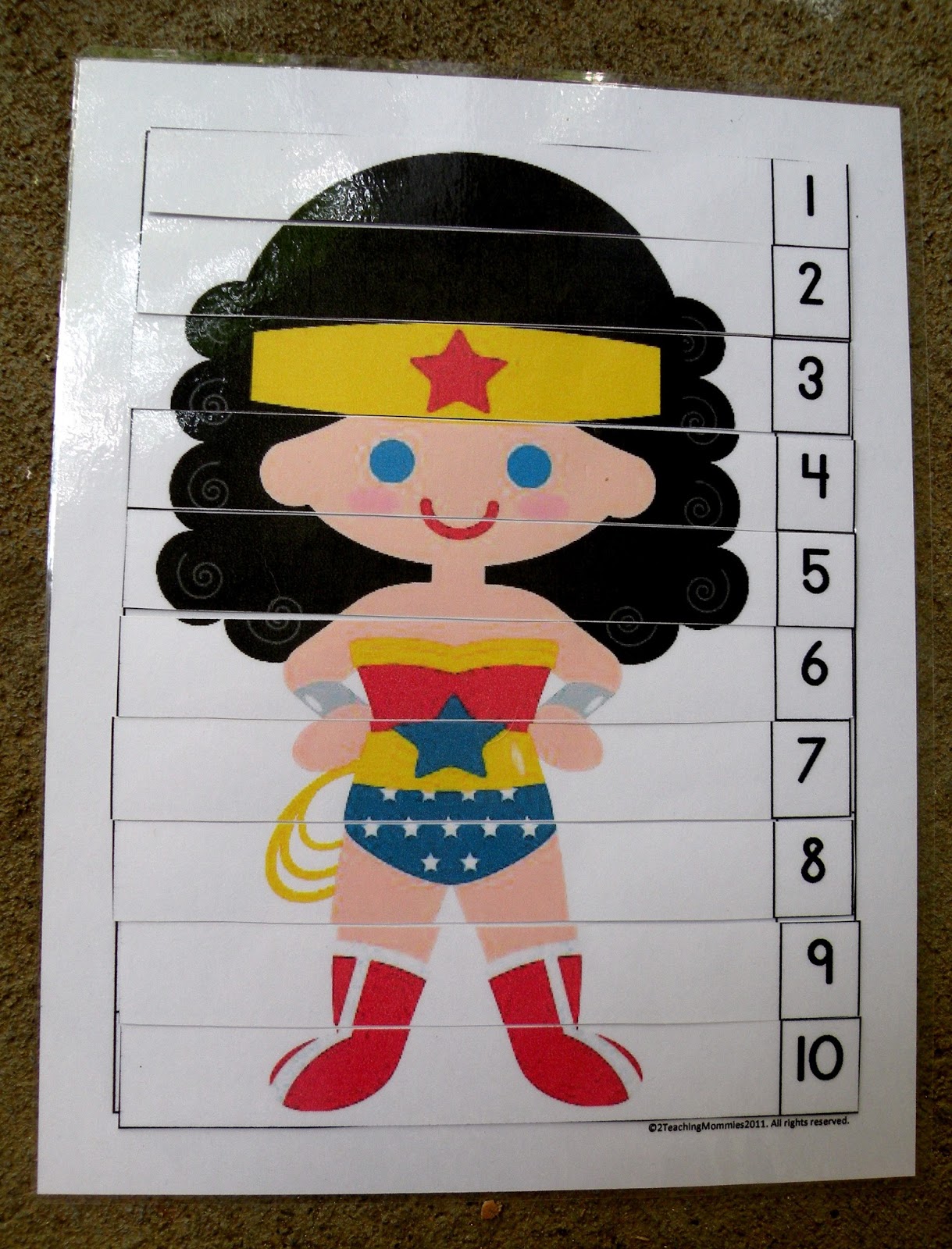 The Fantastic Five: Superhero Preschool