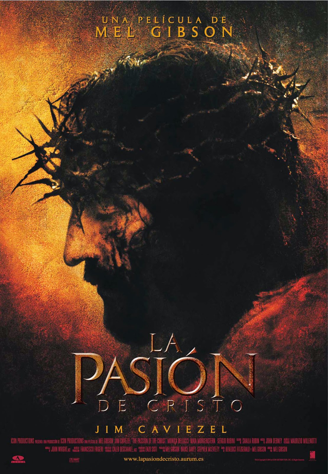EL GABINETE DE CINEMAGNIFICUS: LA PASIÓN DE CRISTO de Mel Gibson - 2004 