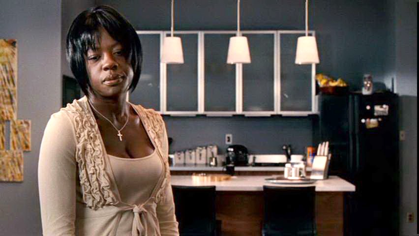 VIOLA DAVIS: una poderosa actriz con cinco minutos de pantalla.