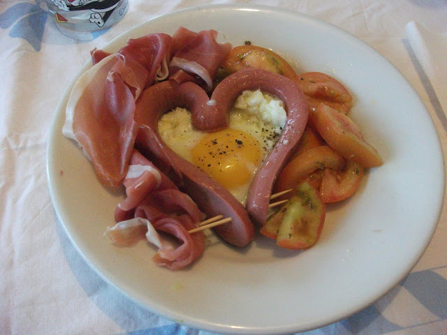 Wurstel dal cuore morbido