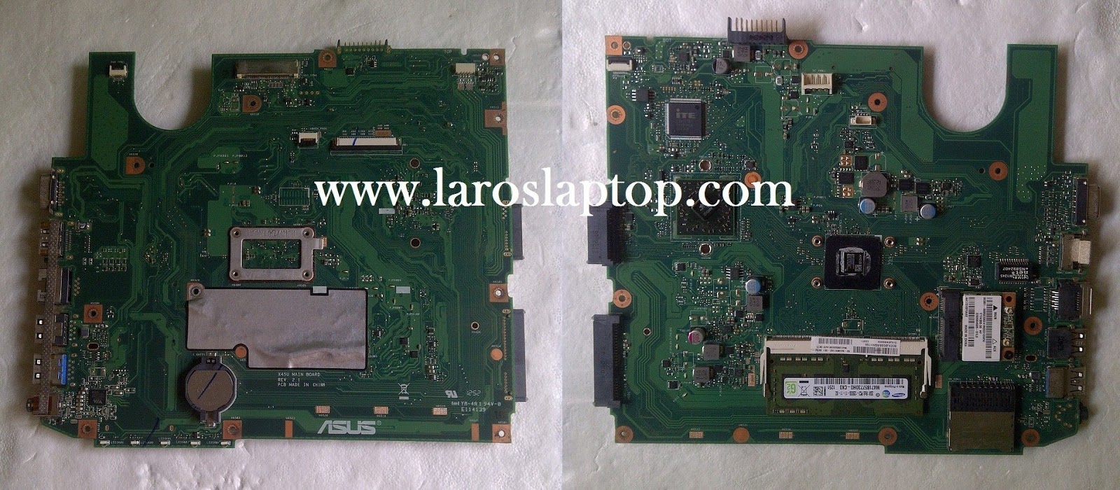 Motherboard Laptop ASUS X45U Jual Beli Laptop Bekas, Kamera, Service